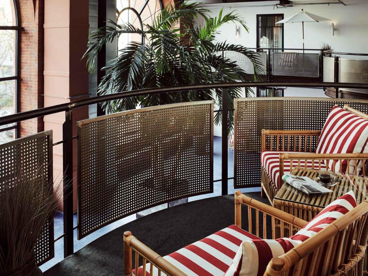 Hotel Gastwerk Hamburgo
