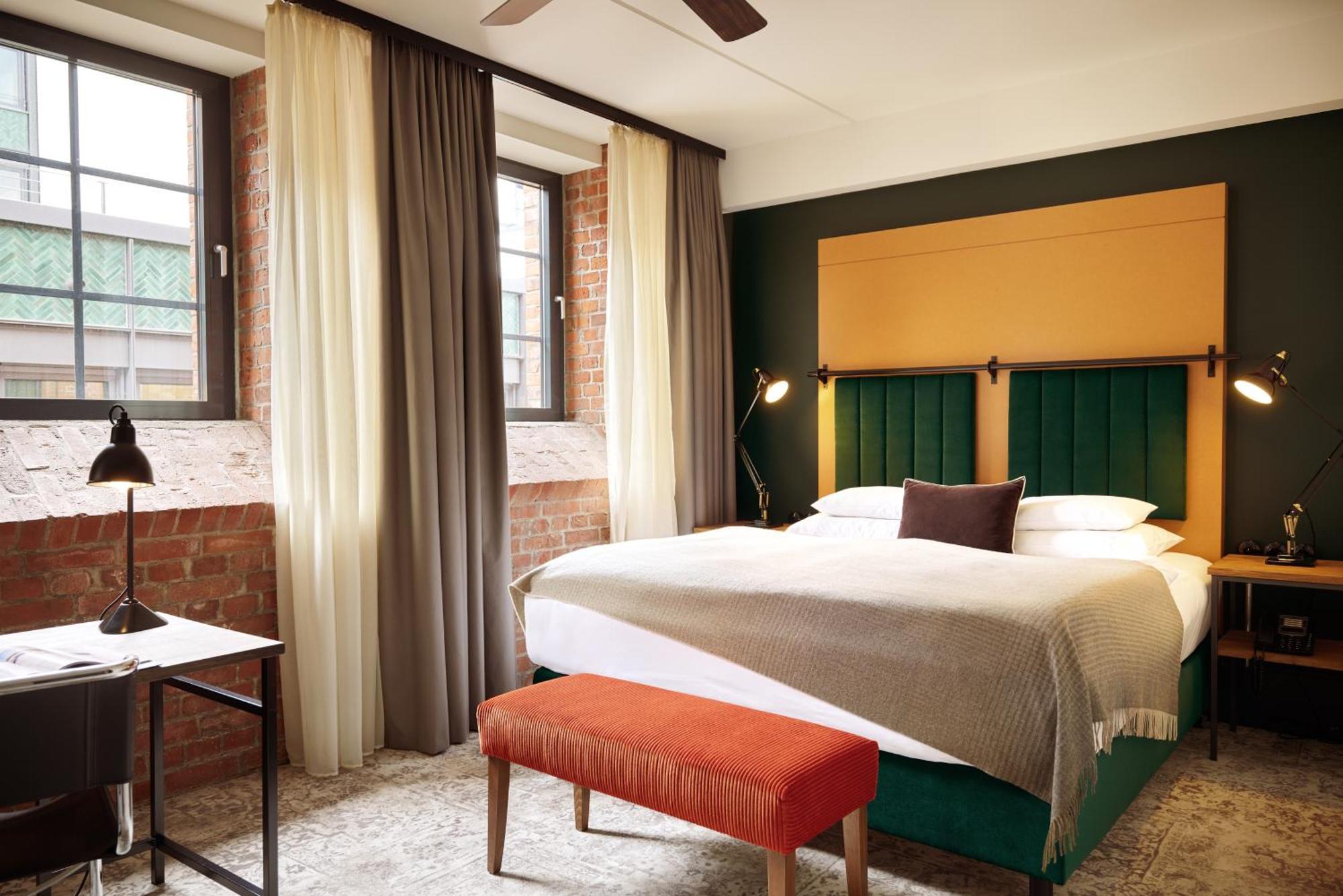 Hotel Gastwerk Hambourg