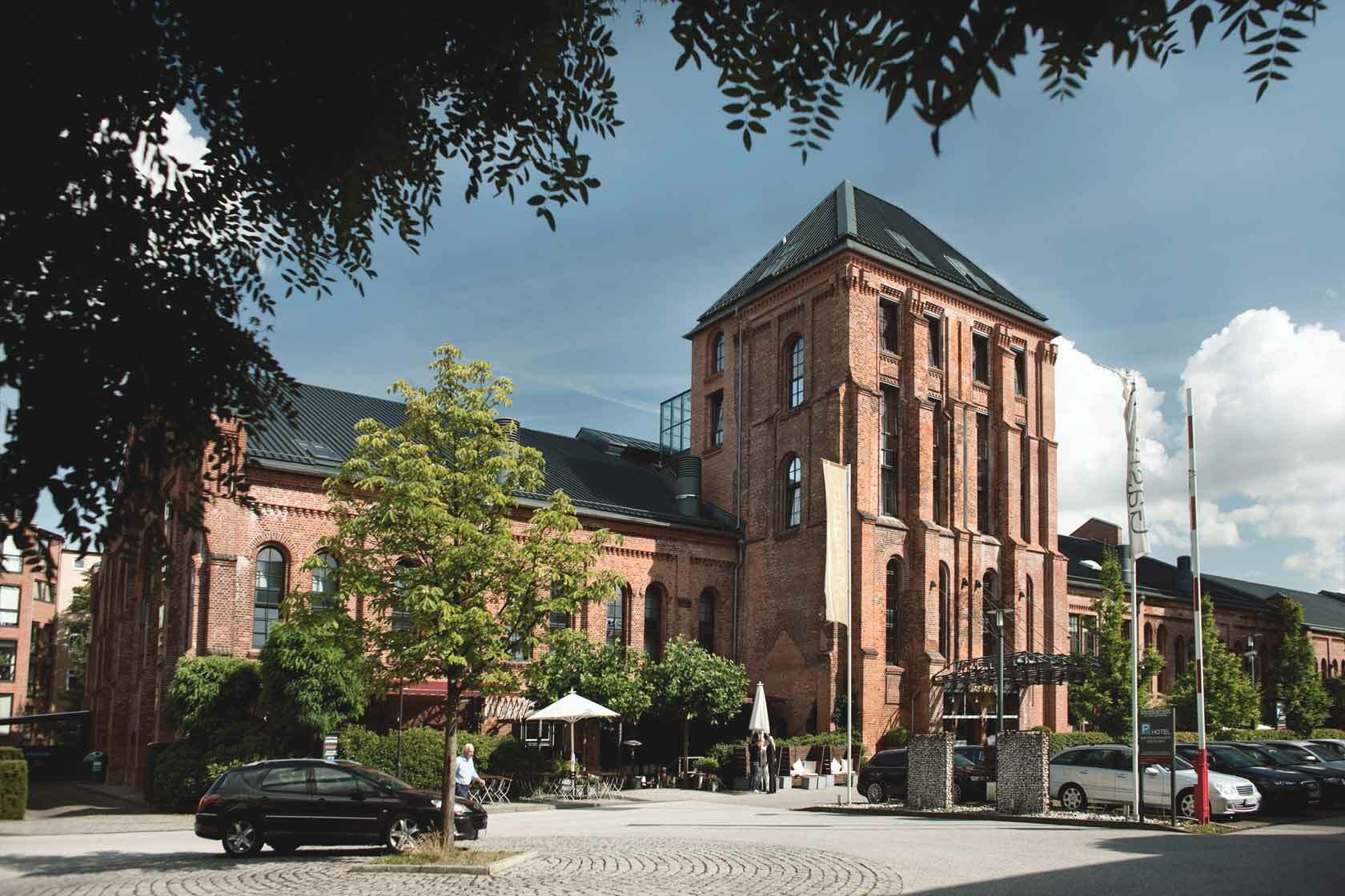 Hotel Gastwerk Hamburg-Harburg